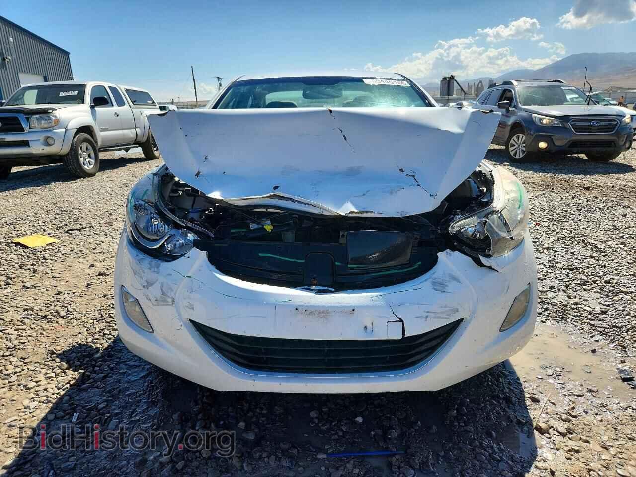 2012 HYUNDAI ELANTRA - VIN: 5NPDH4AE1CH071520 - Фото 5