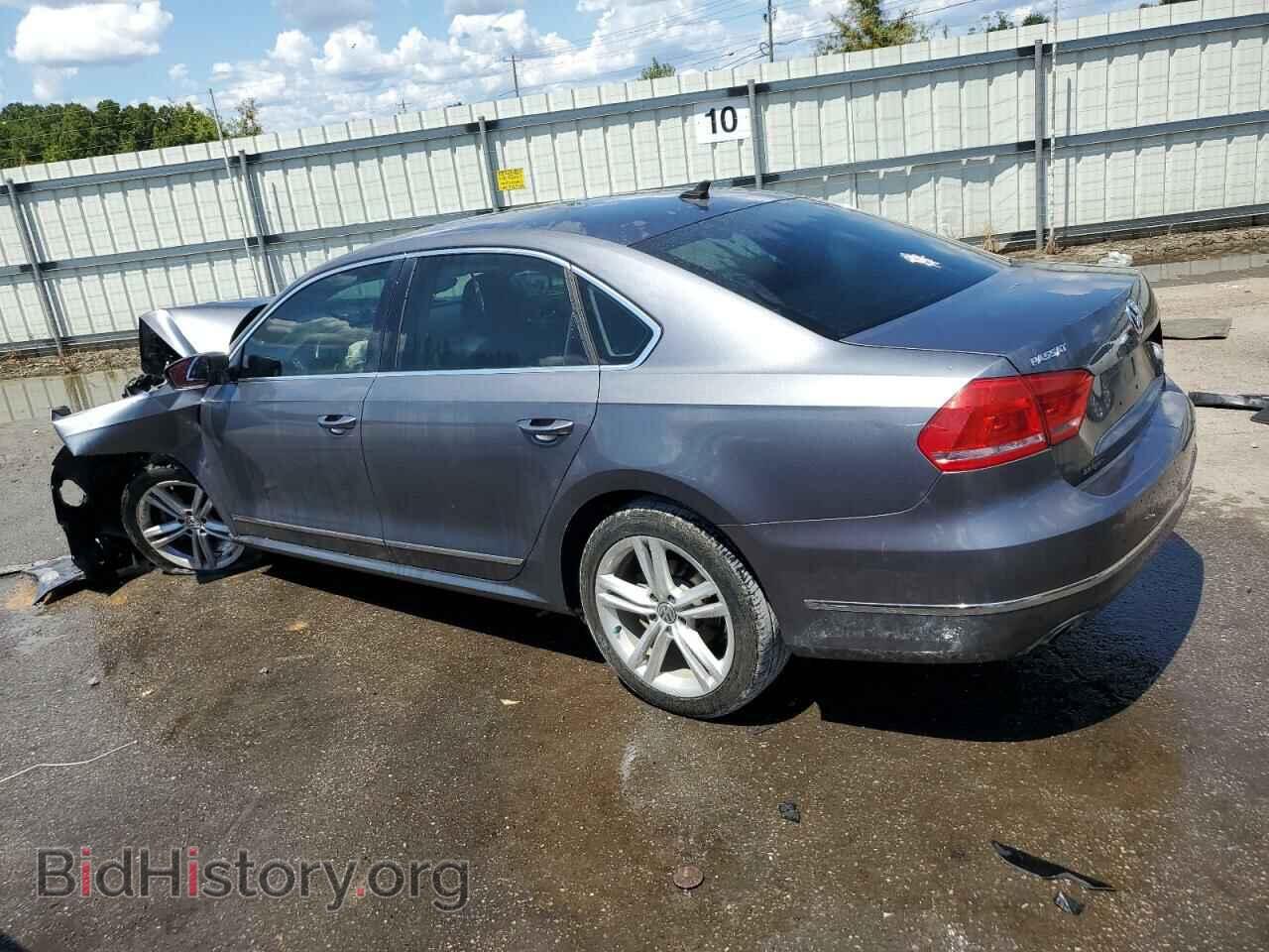 2014 VOLKSWAGEN PASSAT - VIN: 1VWCN7A34EC062150 - Фото 2