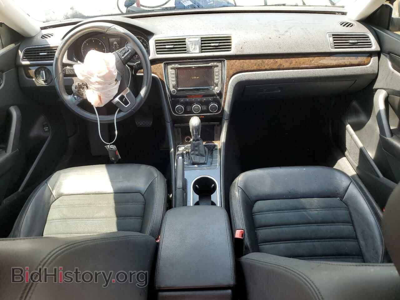 2014 VOLKSWAGEN PASSAT - VIN: 1VWCN7A34EC062150 - Фото 8