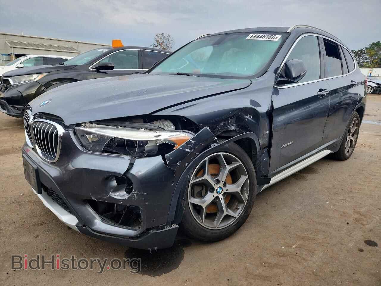 Фотография WBXHT3C31G5E50762 - BMW X1 2016