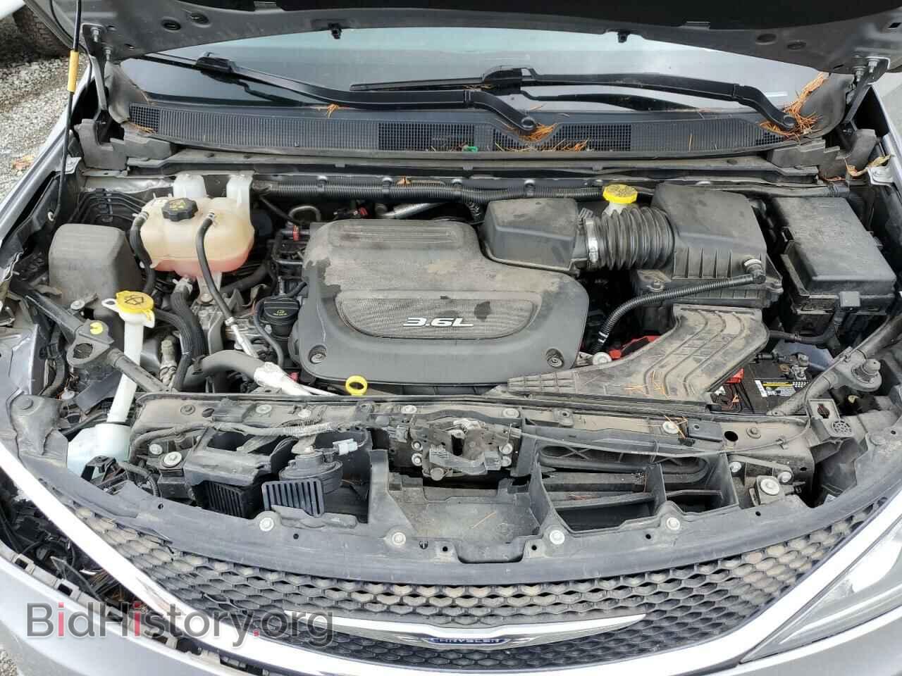 2017 CHRYSLER PACIFICA - VIN: 2C4RC1BG5HR516791 - Фото 12