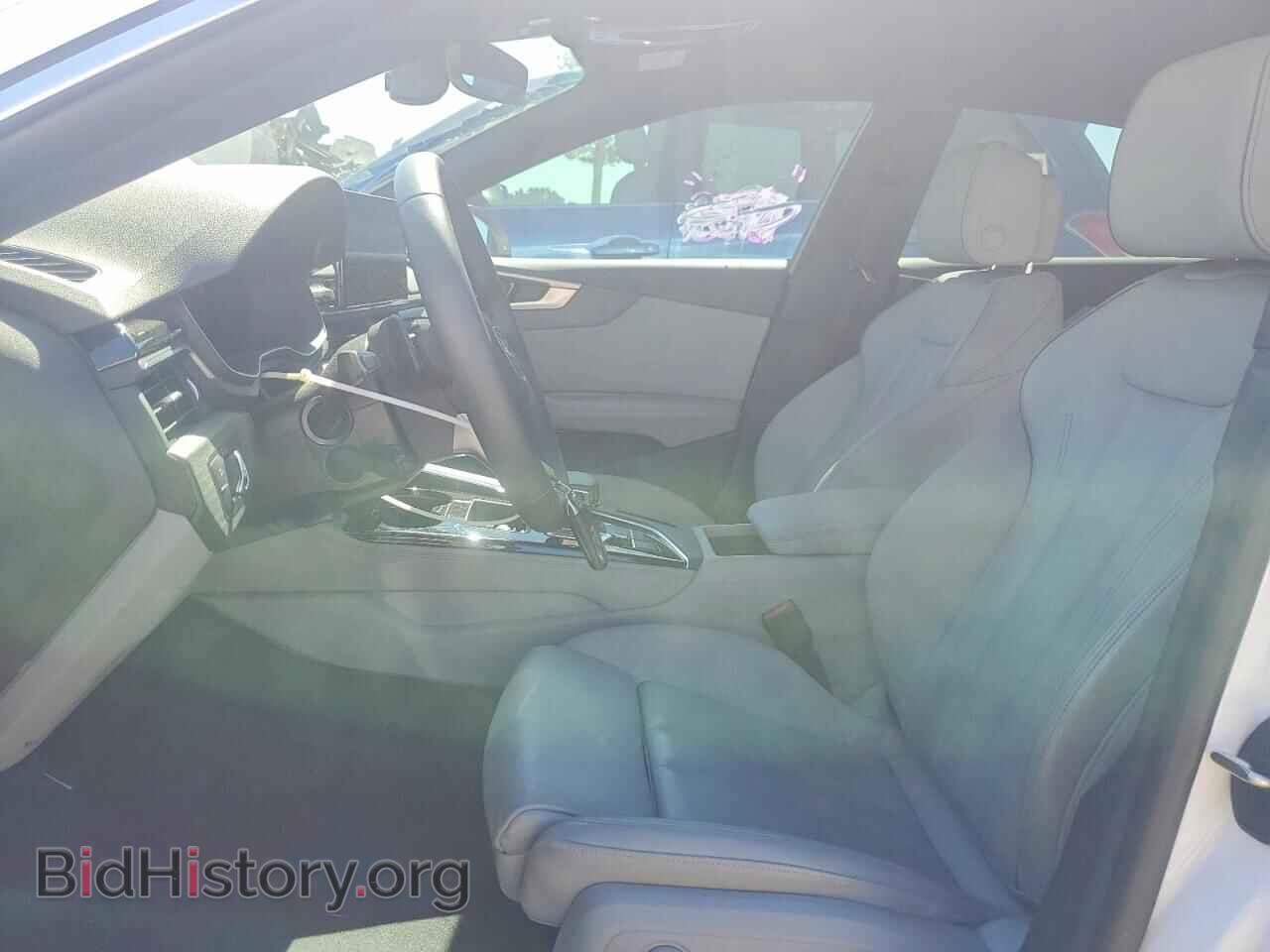 2024 AUDI A5 - VIN: WAUFACF55RA040252 - Фото 7
