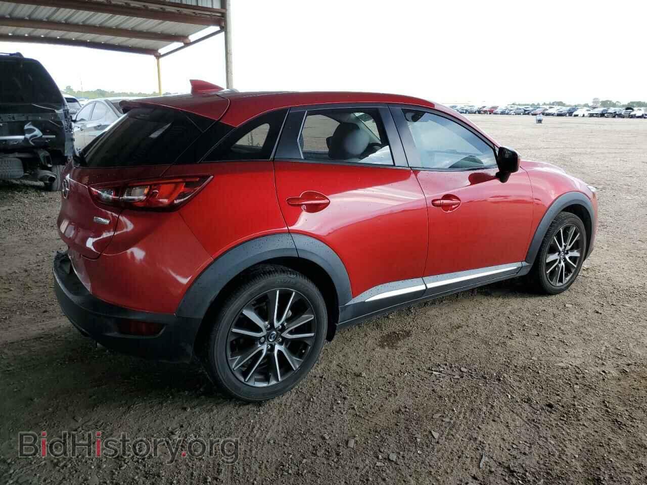 2016 MAZDA CX-3 - VIN: JM1DKBD77G0106941 - Фото 3