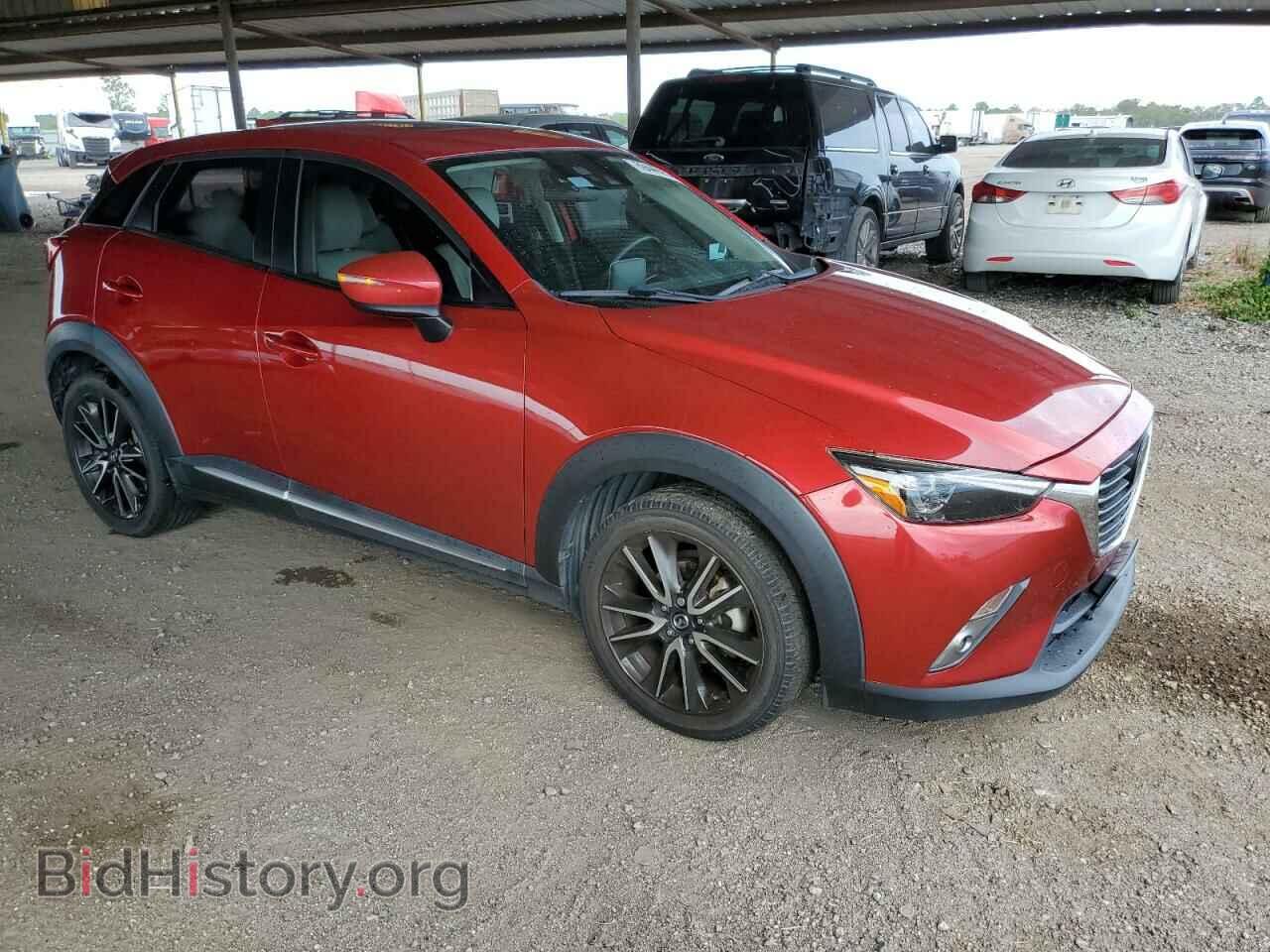 2016 MAZDA CX-3 - VIN: JM1DKBD77G0106941 - Фото 4