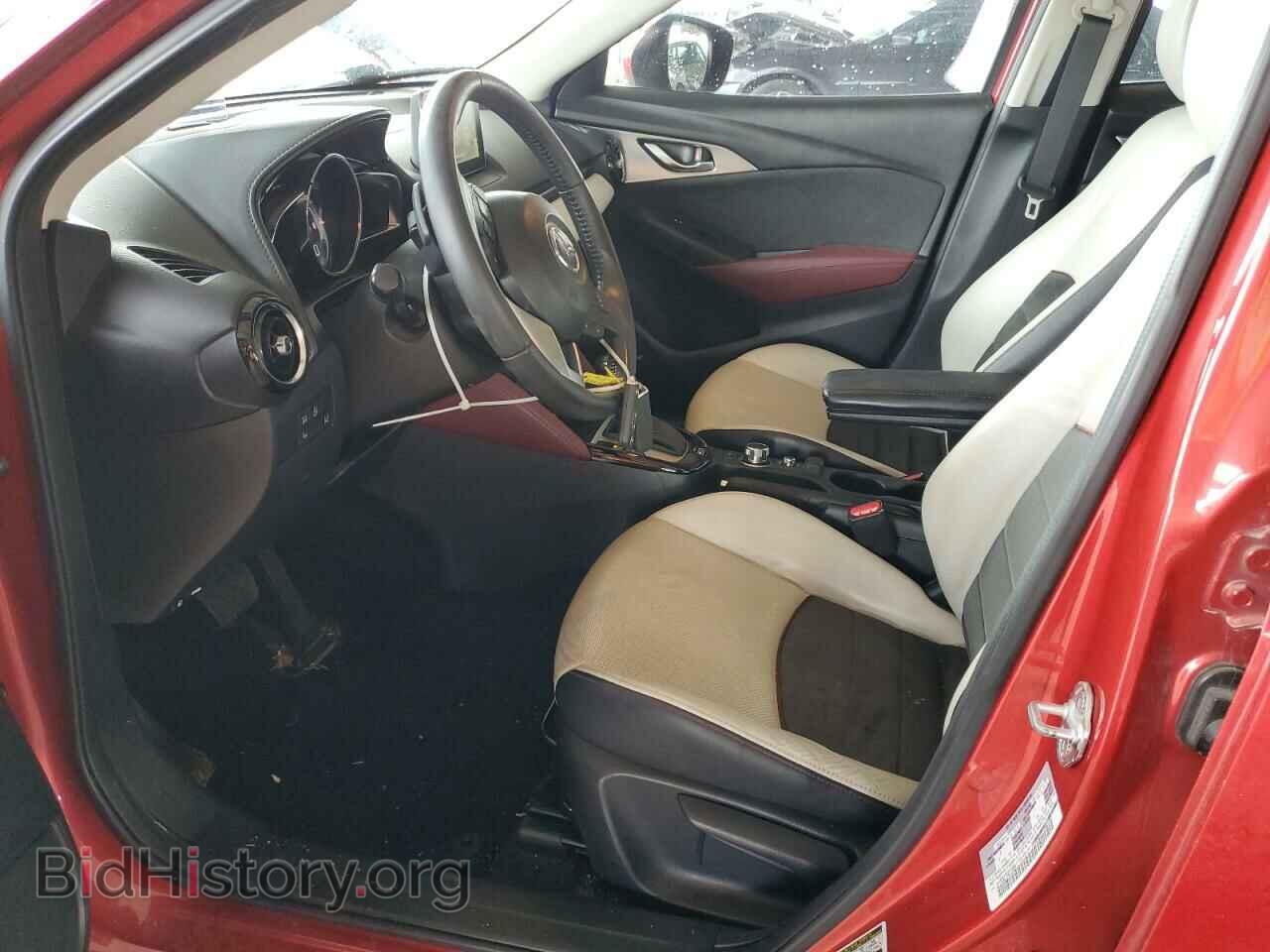 2016 MAZDA CX-3 - VIN: JM1DKBD77G0106941 - Фото 7