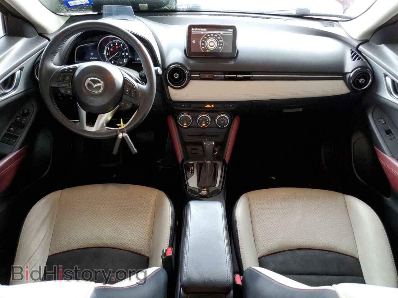 2016 MAZDA CX-3 - VIN: JM1DKBD77G0106941 - Фото 8