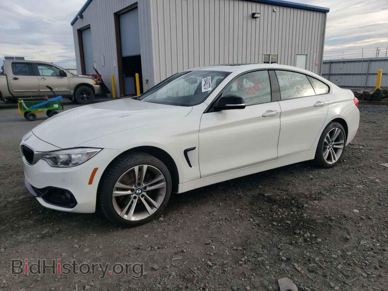 Фотография WBA4C9C5XFD331297 - BMW 4 SERIES 2015