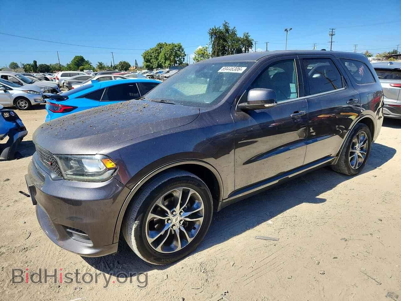 Photo 1C4RDHDG9LC259994 - DODGE DURANGO 2020