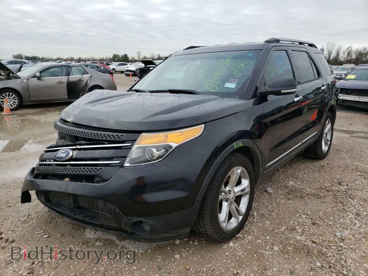 2013 FORD EXPLORER - VIN: 1FM5K7F83DGC29433 - Фото 2