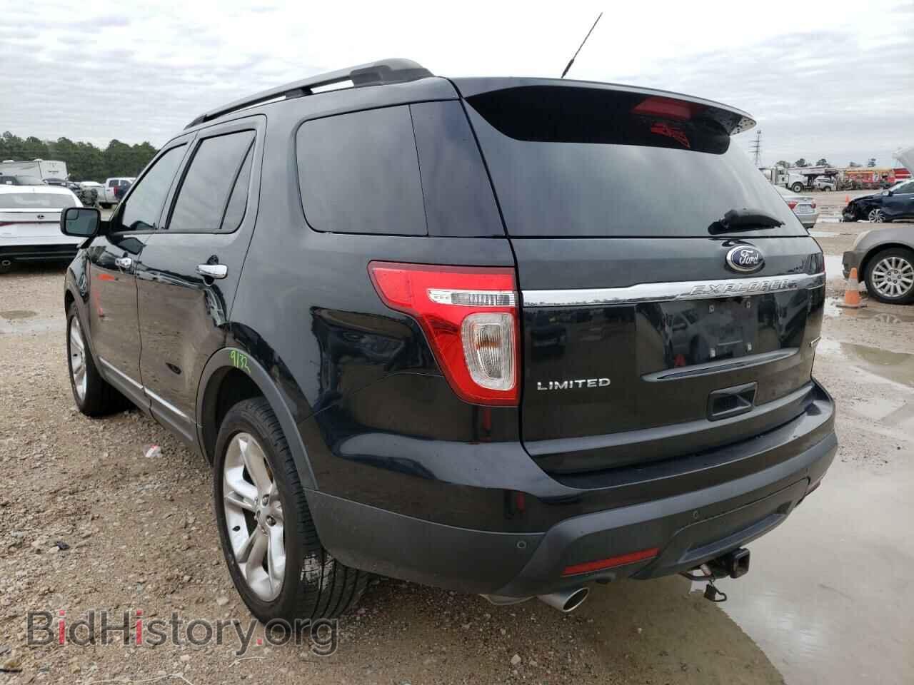 2013 FORD EXPLORER - VIN: 1FM5K7F83DGC29433 - Фото 3