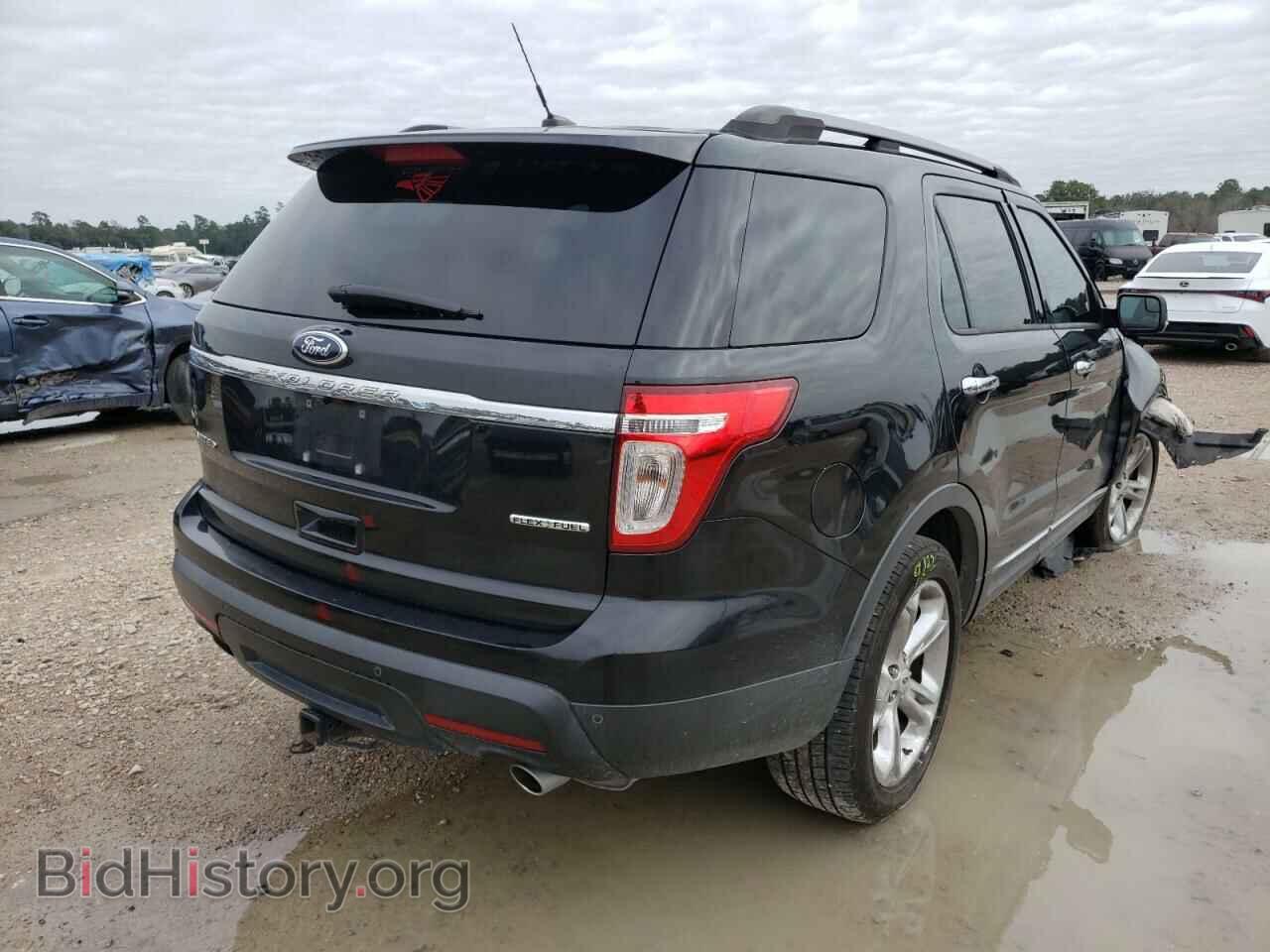 2013 FORD EXPLORER - VIN: 1FM5K7F83DGC29433 - Фото 4