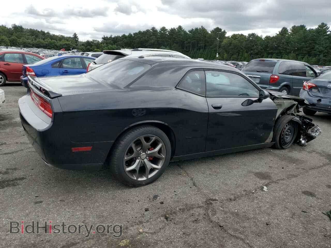 2013 DODGE CHALLENGER - VIN: 2C3CDYBT3DH614375 - Фото 3