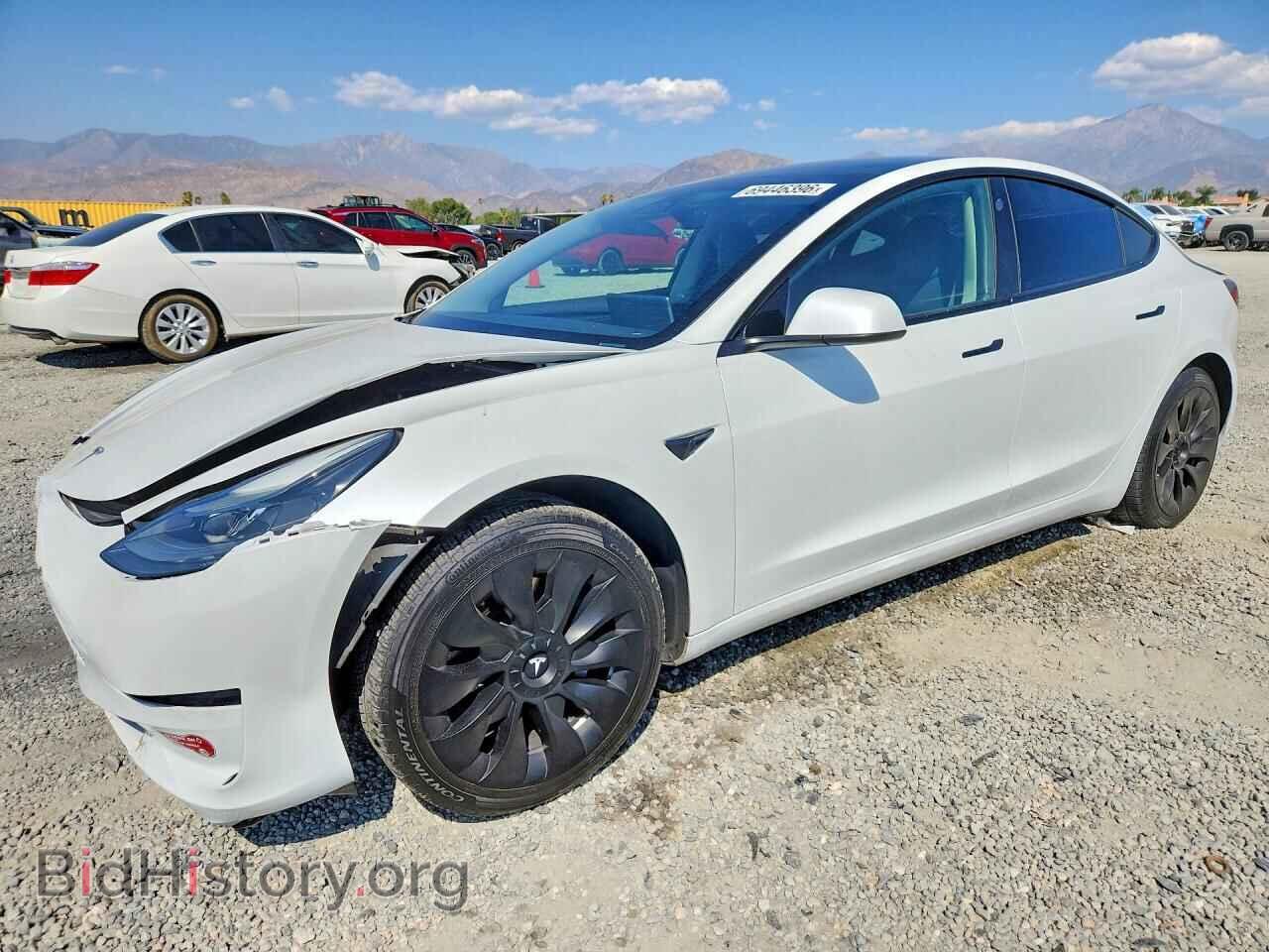 Фотография 5YJ3E1EA9PF485661 - TESLA MODEL 3 2023