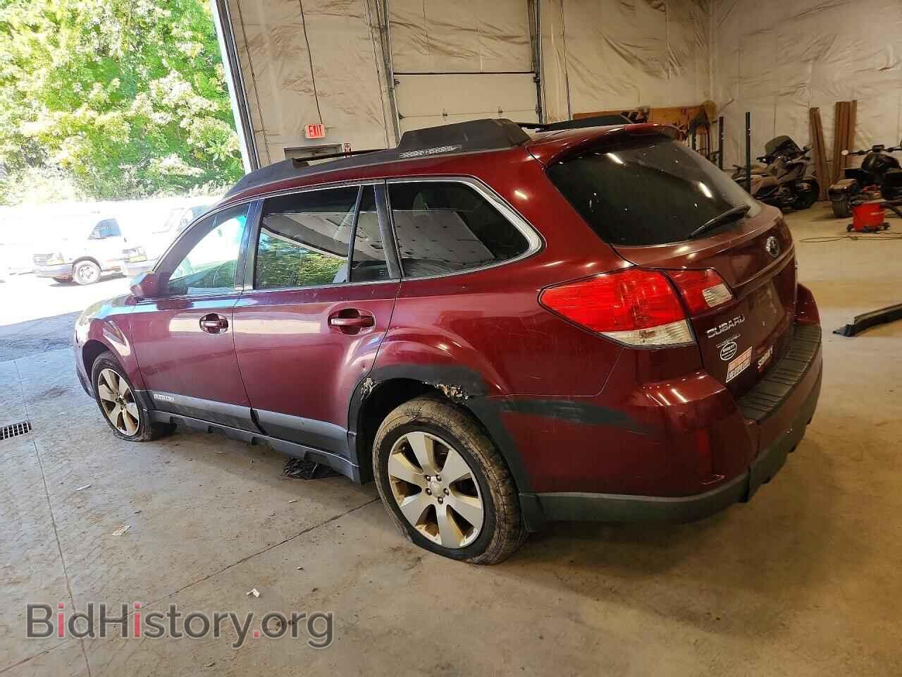 2011 SUBARU OUTBACK - VIN: 4S4BRBGC2B3331007 - Photo 2