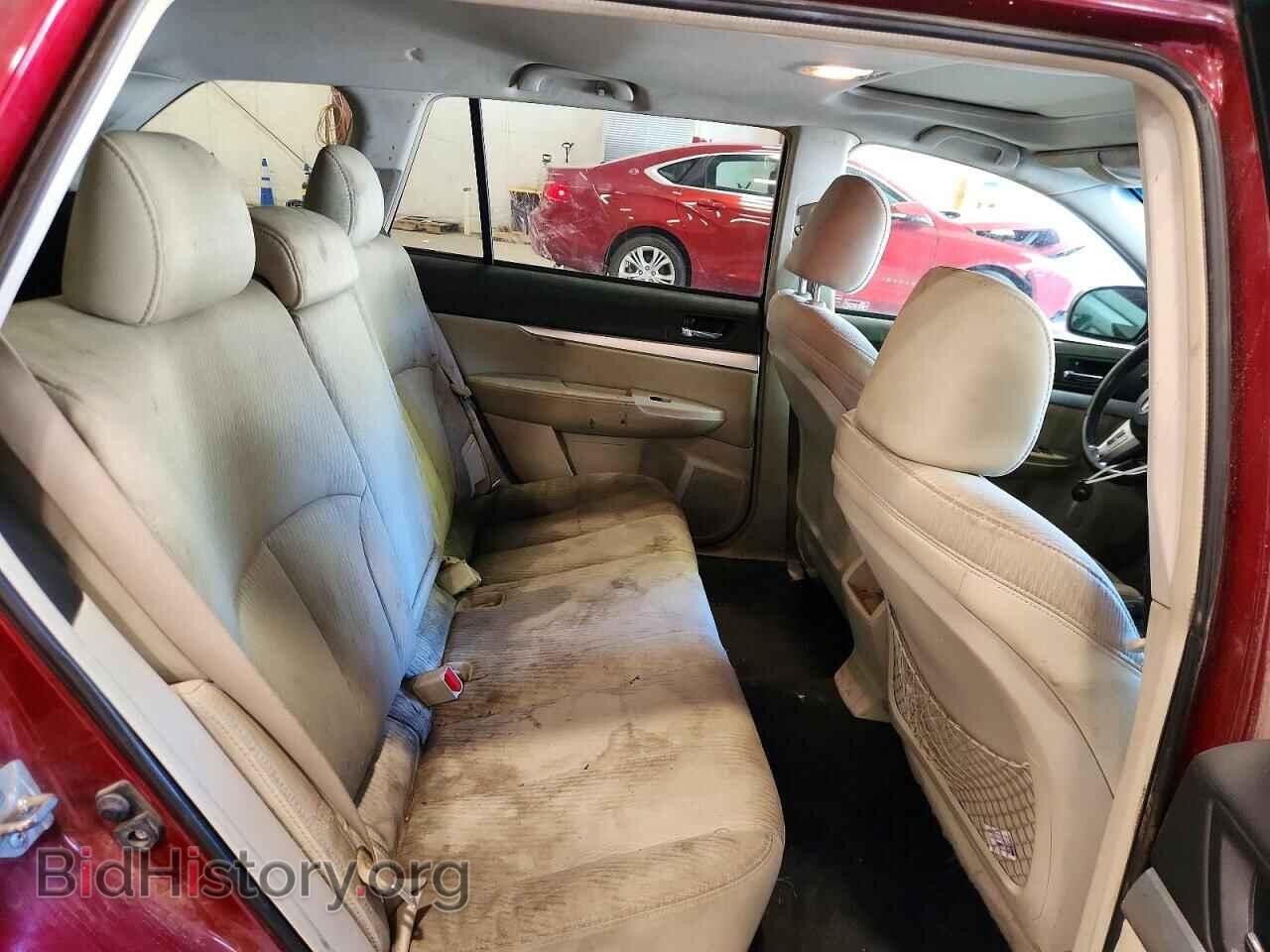 2011 SUBARU OUTBACK - VIN: 4S4BRBGC2B3331007 - Photo 11