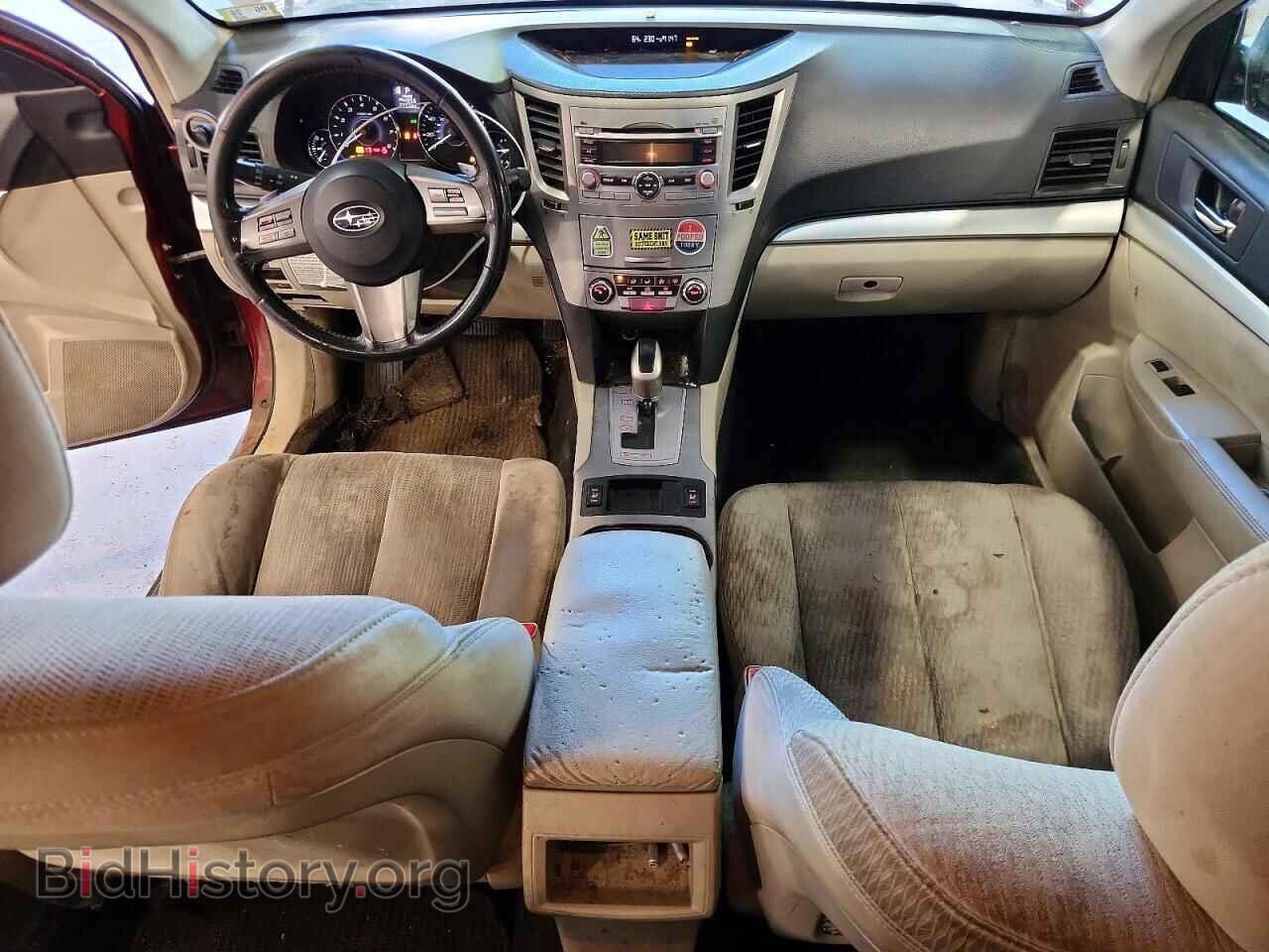 2011 SUBARU OUTBACK - VIN: 4S4BRBGC2B3331007 - Photo 8