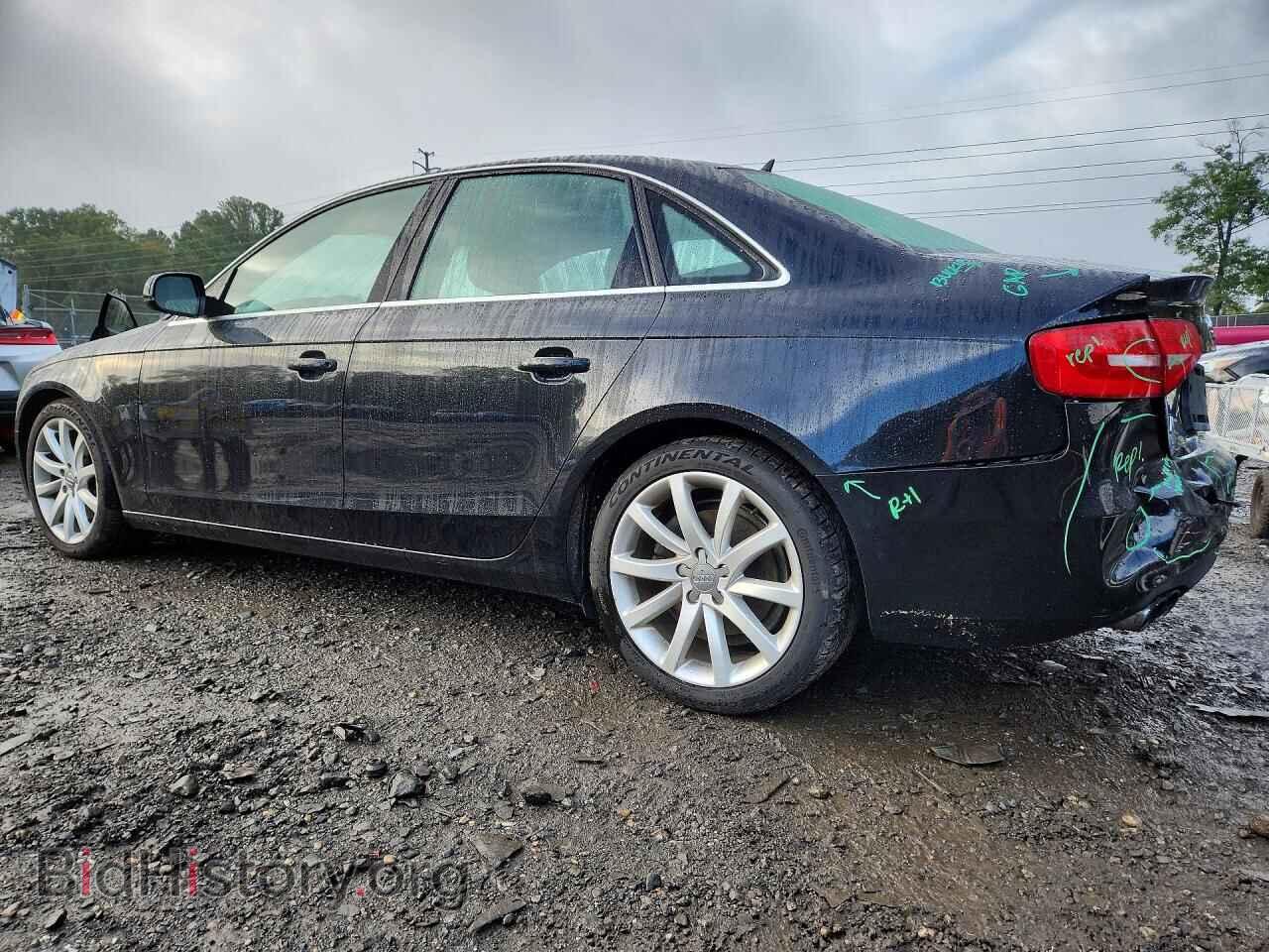 2013 AUDI A4 - VIN: WAUHFAFL5DN015866 - Photo 2