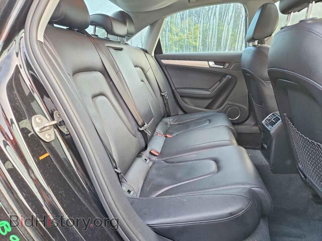 2013 AUDI A4 - VIN: WAUHFAFL5DN015866 - Photo 10
