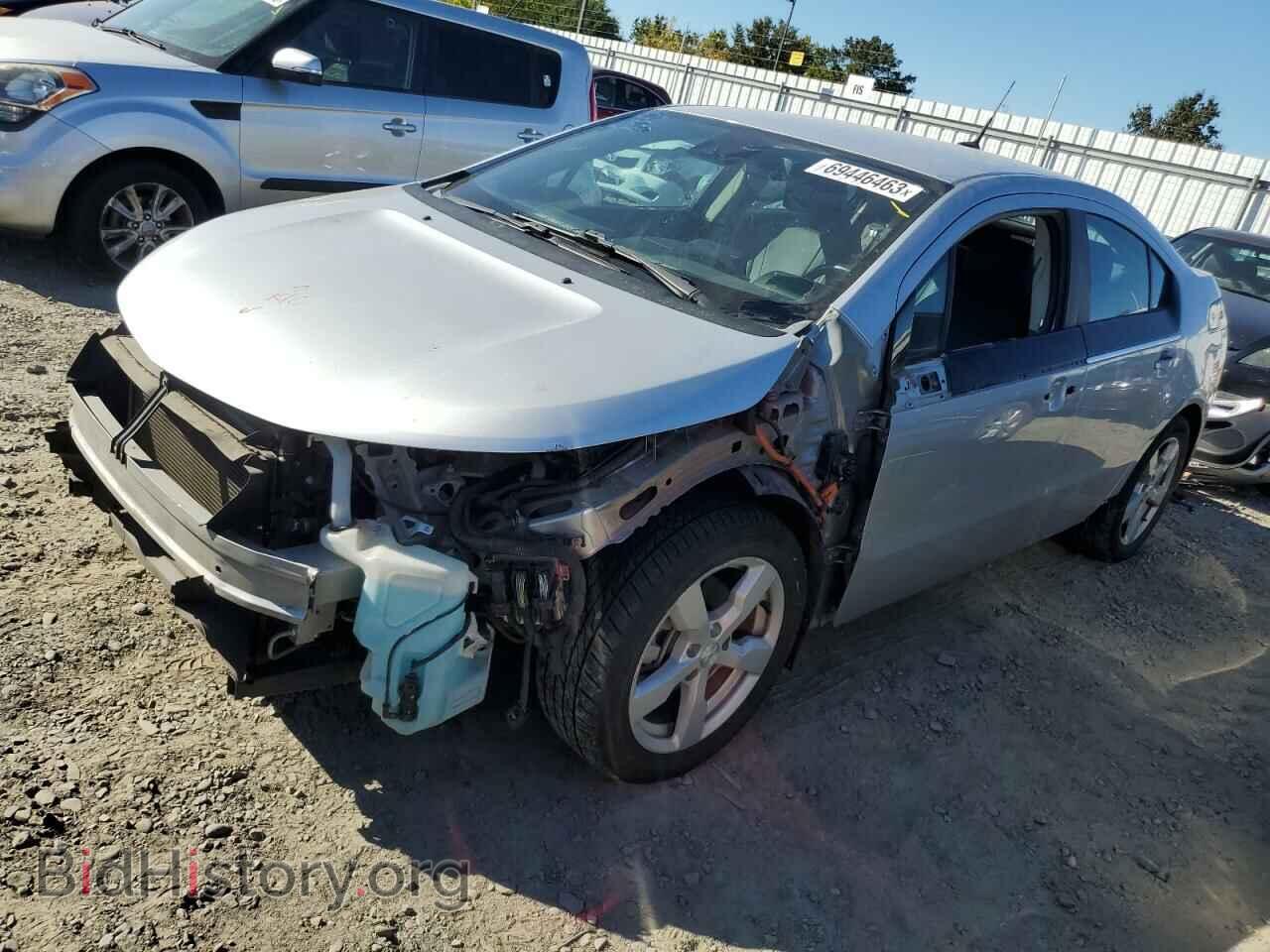 Фотография 1G1RF6E46EU171123 - CHEVROLET VOLT 2014