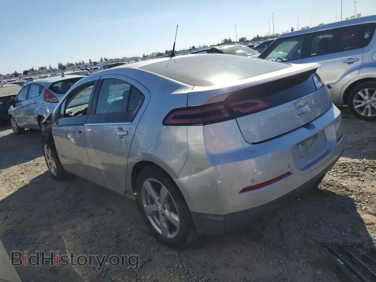 2014 CHEVROLET VOLT - VIN: 1G1RF6E46EU171123 - Фото 2