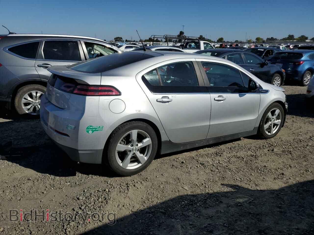 2014 CHEVROLET VOLT - VIN: 1G1RF6E46EU171123 - Фото 3