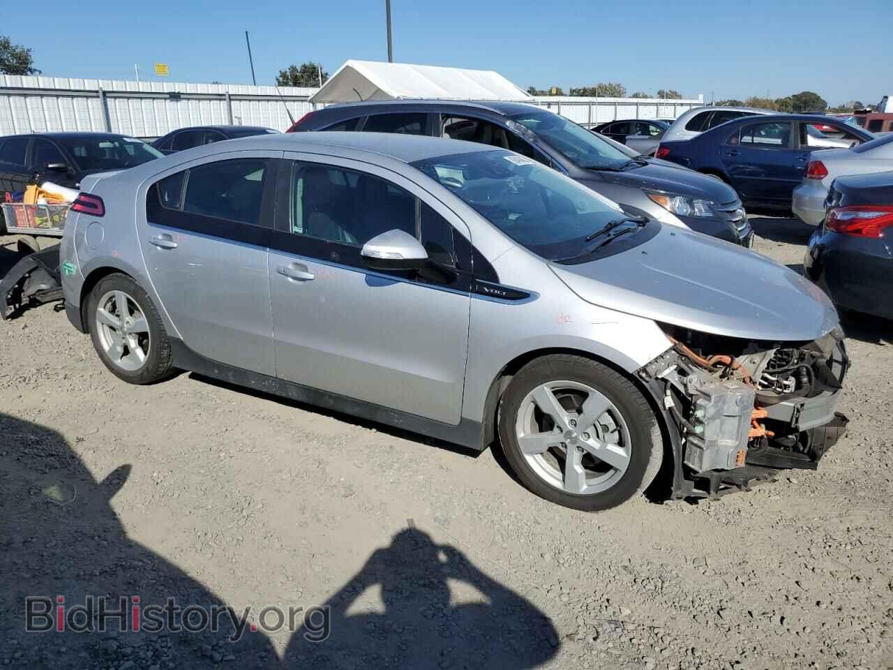 2014 CHEVROLET VOLT - VIN: 1G1RF6E46EU171123 - Фото 4