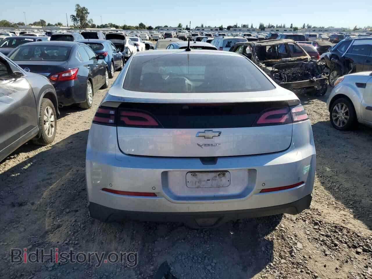 2014 CHEVROLET VOLT - VIN: 1G1RF6E46EU171123 - Фото 6