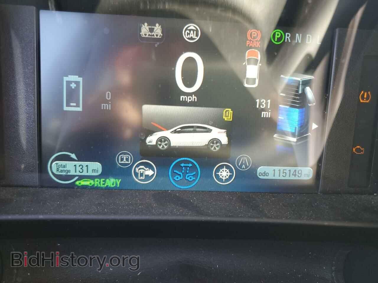 2014 CHEVROLET VOLT - VIN: 1G1RF6E46EU171123 - Фото 9