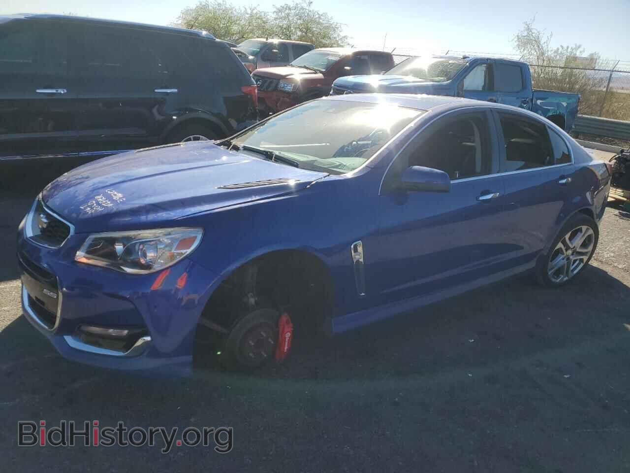 Photo 6G3F15RW9HL301052 - CHEVROLET SS 2017