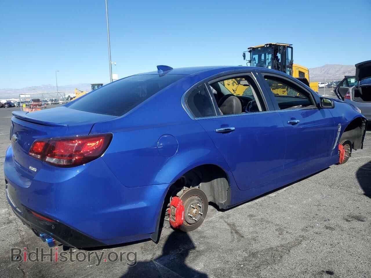2017 CHEVROLET SS - VIN: 6G3F15RW9HL301052 - Photo 3