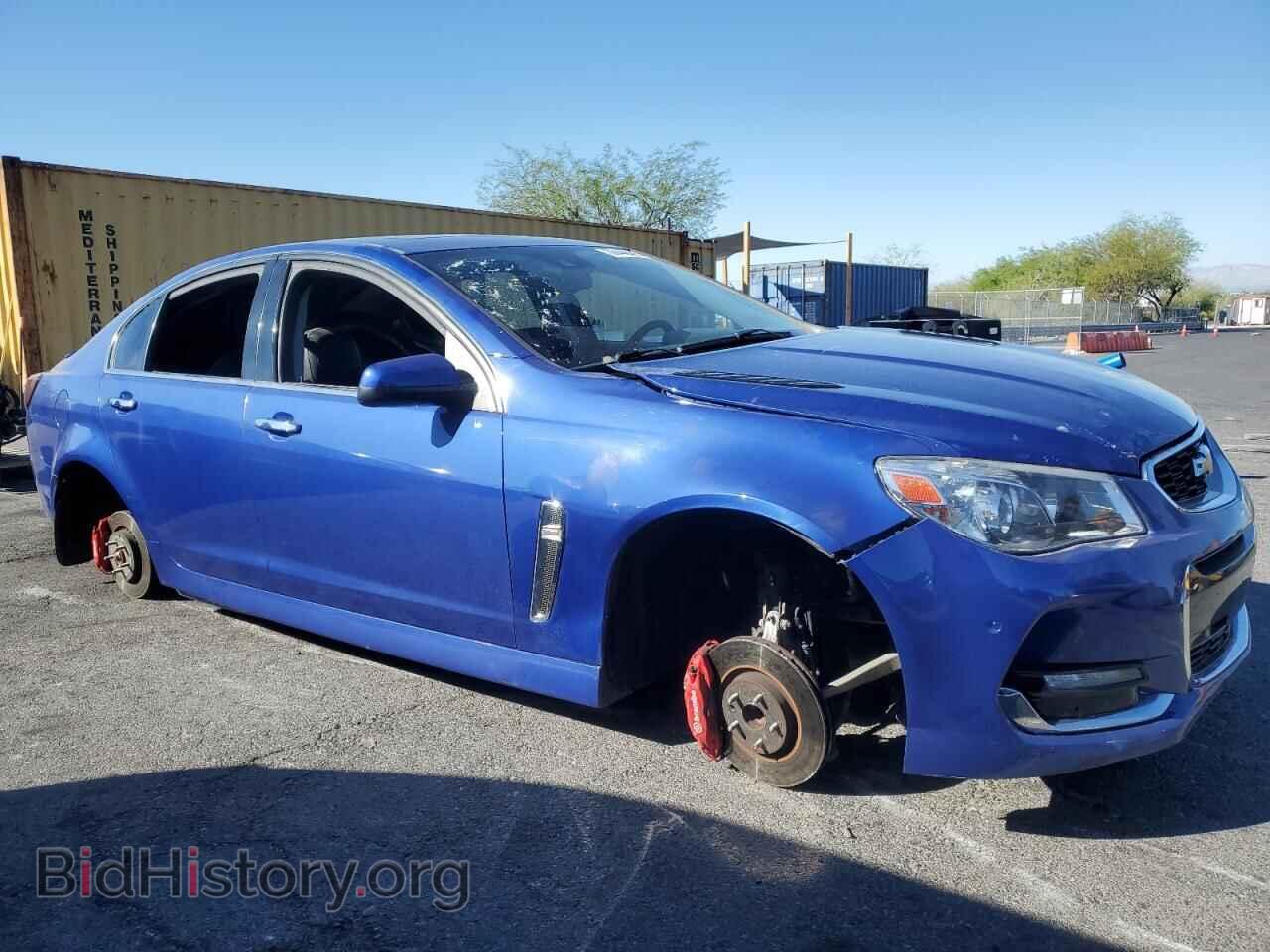 2017 CHEVROLET SS - VIN: 6G3F15RW9HL301052 - Photo 4