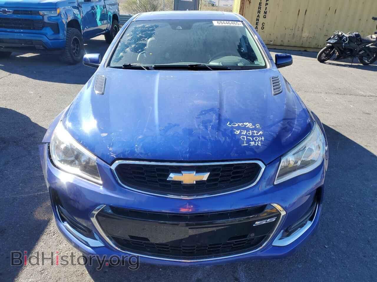2017 CHEVROLET SS - VIN: 6G3F15RW9HL301052 - Photo 5