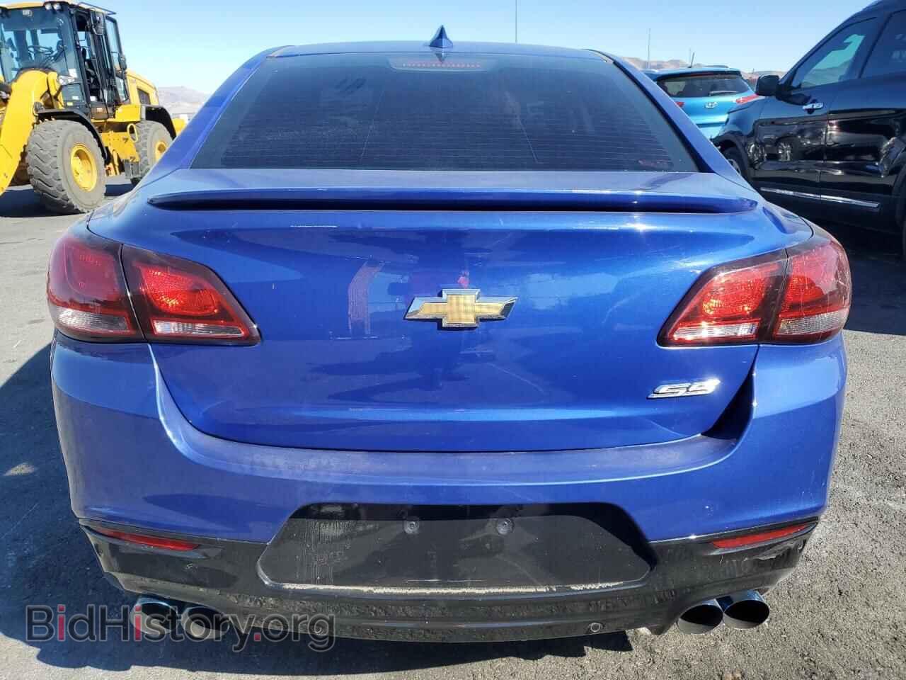 2017 CHEVROLET SS - VIN: 6G3F15RW9HL301052 - Photo 6