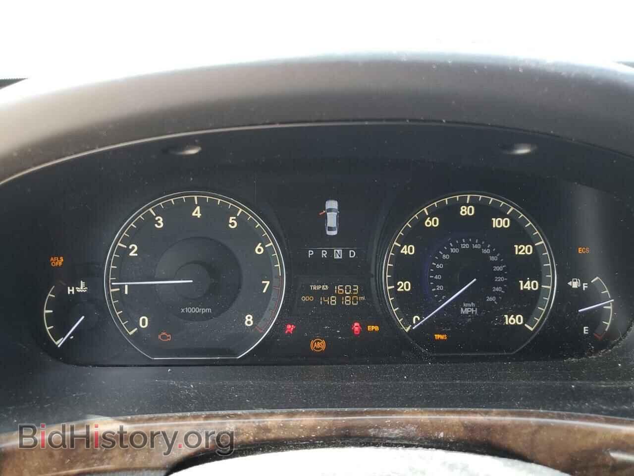 2011 HYUNDAI EQUUS - VIN: KMHGH4JF0BU033430 - Фото 9