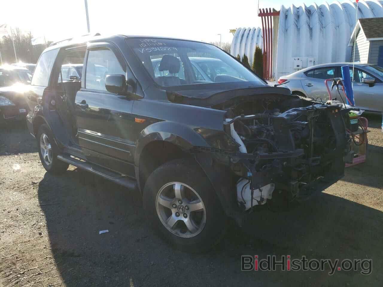 Фотография 2HKYF18626H534287 - HONDA PILOT 2006