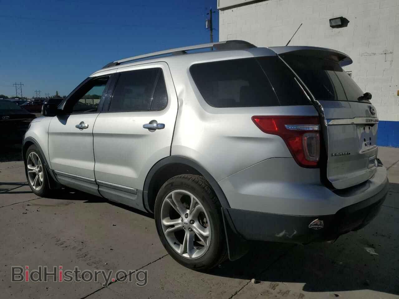 2013 FORD EXPLORER - VIN: 1FM5K7F87DGA14895 - Photo 2