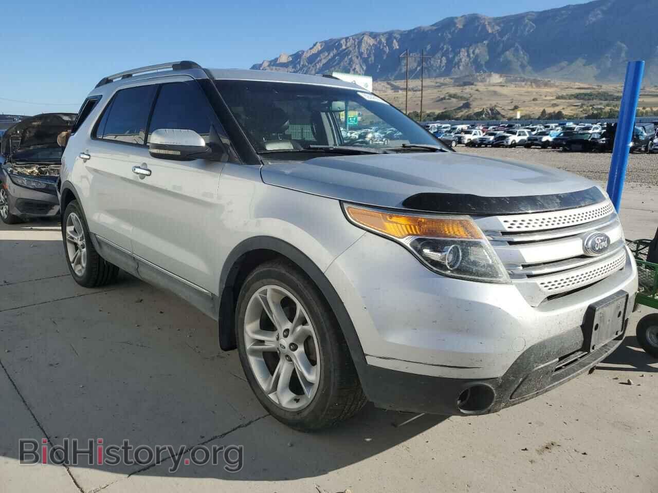 2013 FORD EXPLORER - VIN: 1FM5K7F87DGA14895 - Photo 4