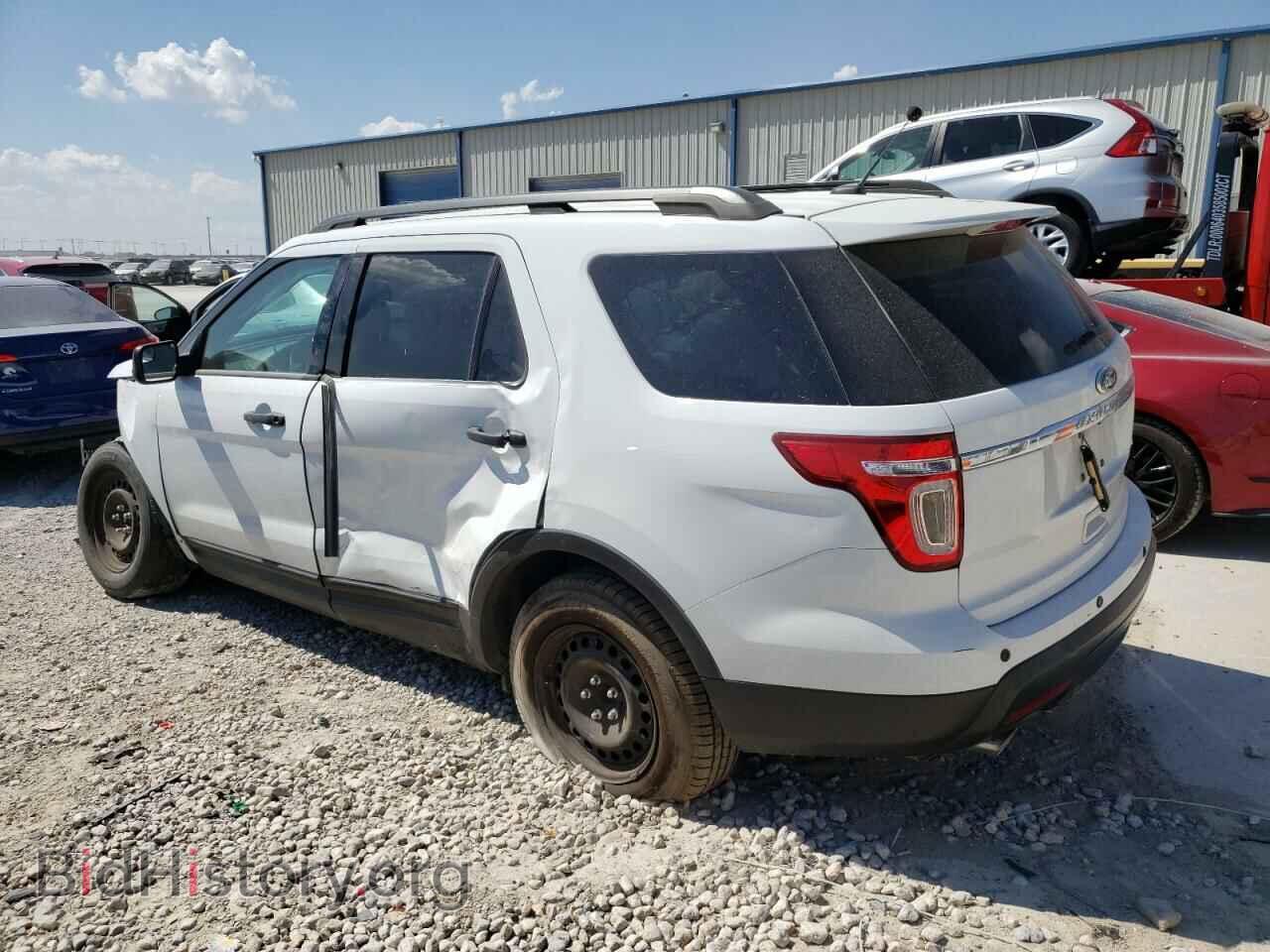2013 FORD EXPLORER - VIN: 1FM5K7B84DGC47901 - Фото 2