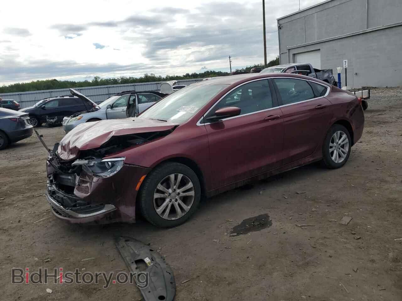 Photo 1C3CCCAB8GN120149 - CHRYSLER 200 2016