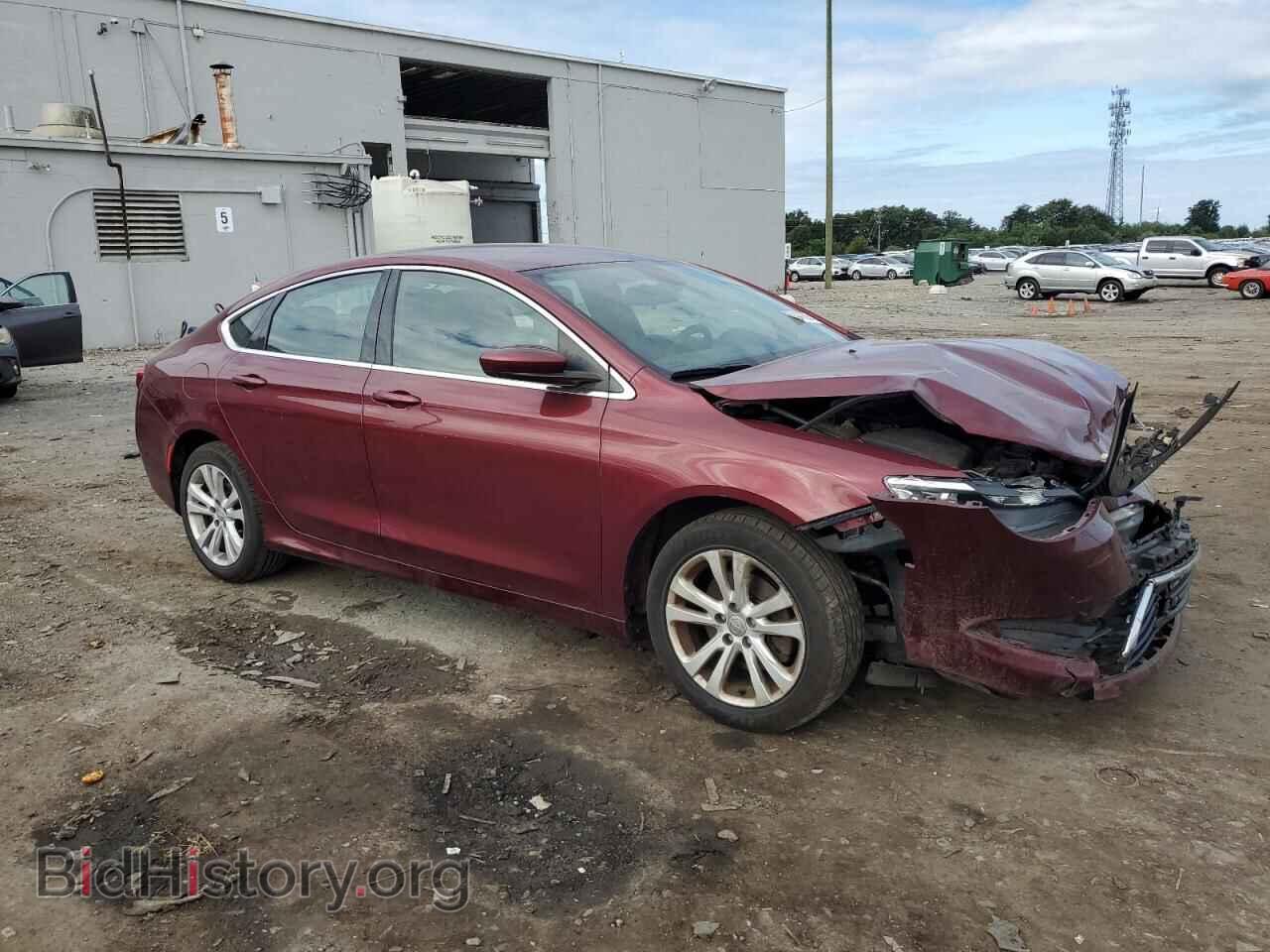 2016 CHRYSLER 200 - VIN: 1C3CCCAB8GN120149 - Photo 4