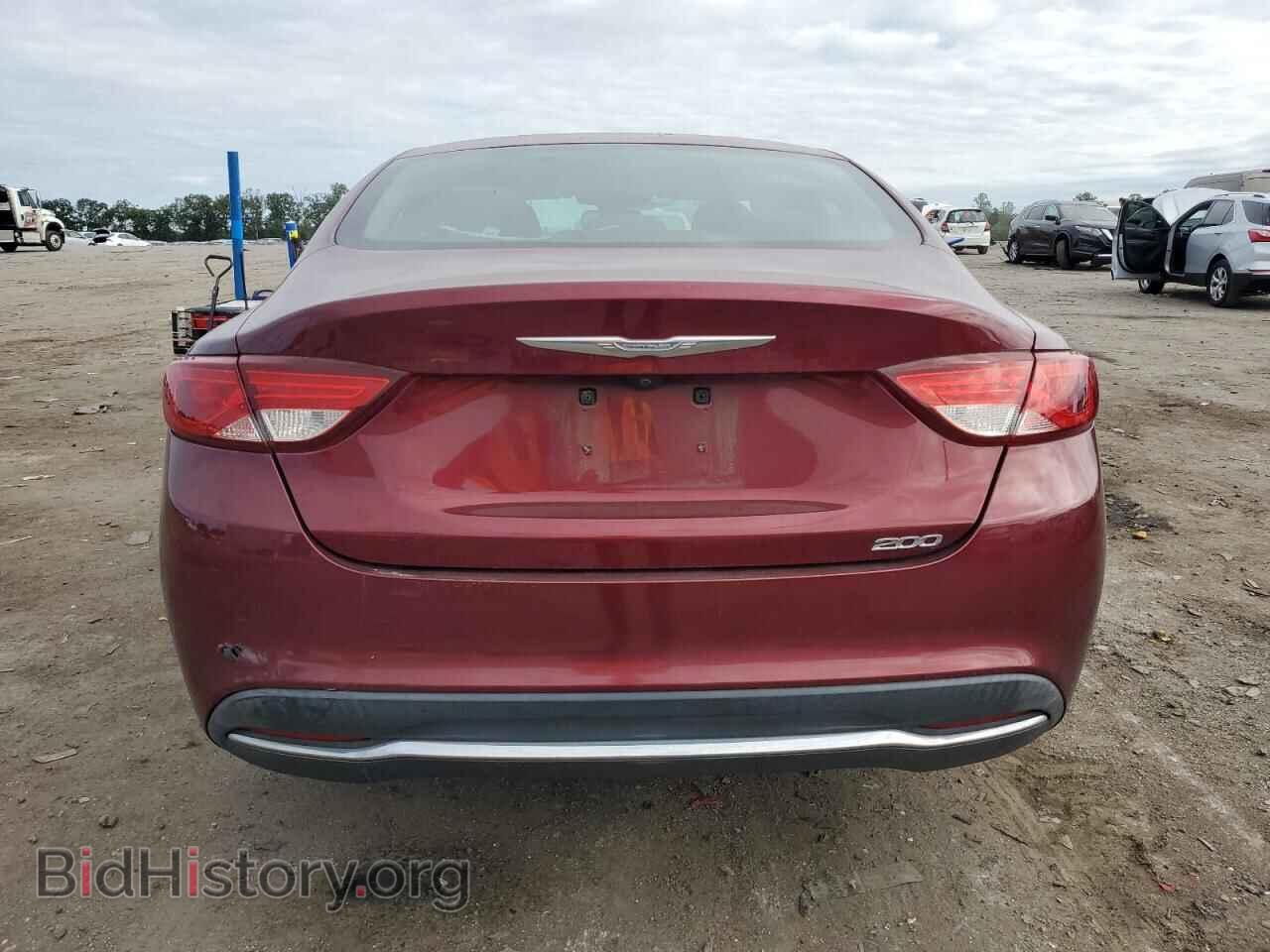 2016 CHRYSLER 200 - VIN: 1C3CCCAB8GN120149 - Photo 6