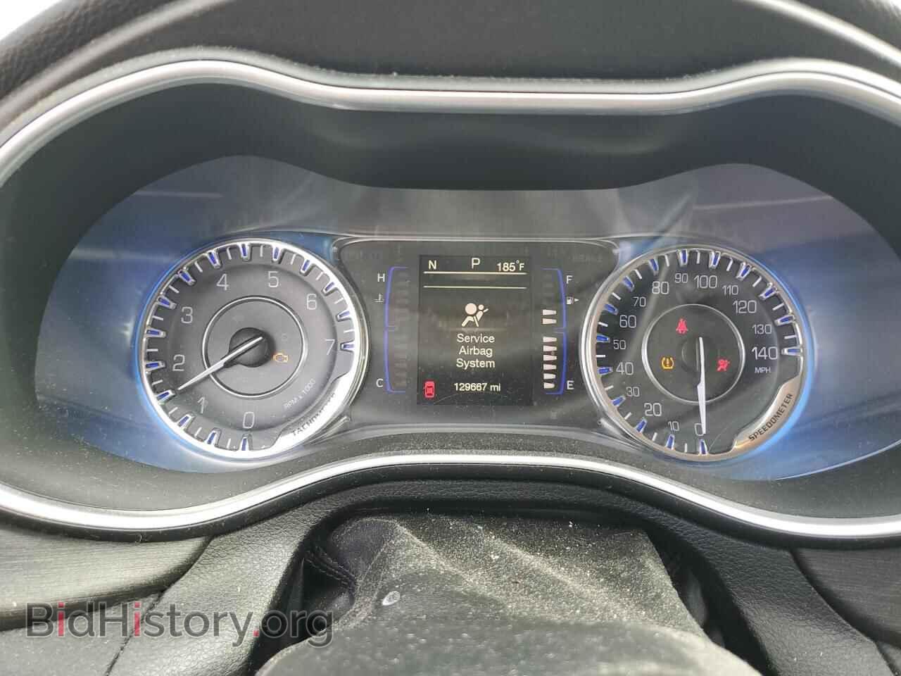 2016 CHRYSLER 200 - VIN: 1C3CCCAB8GN120149 - Photo 9