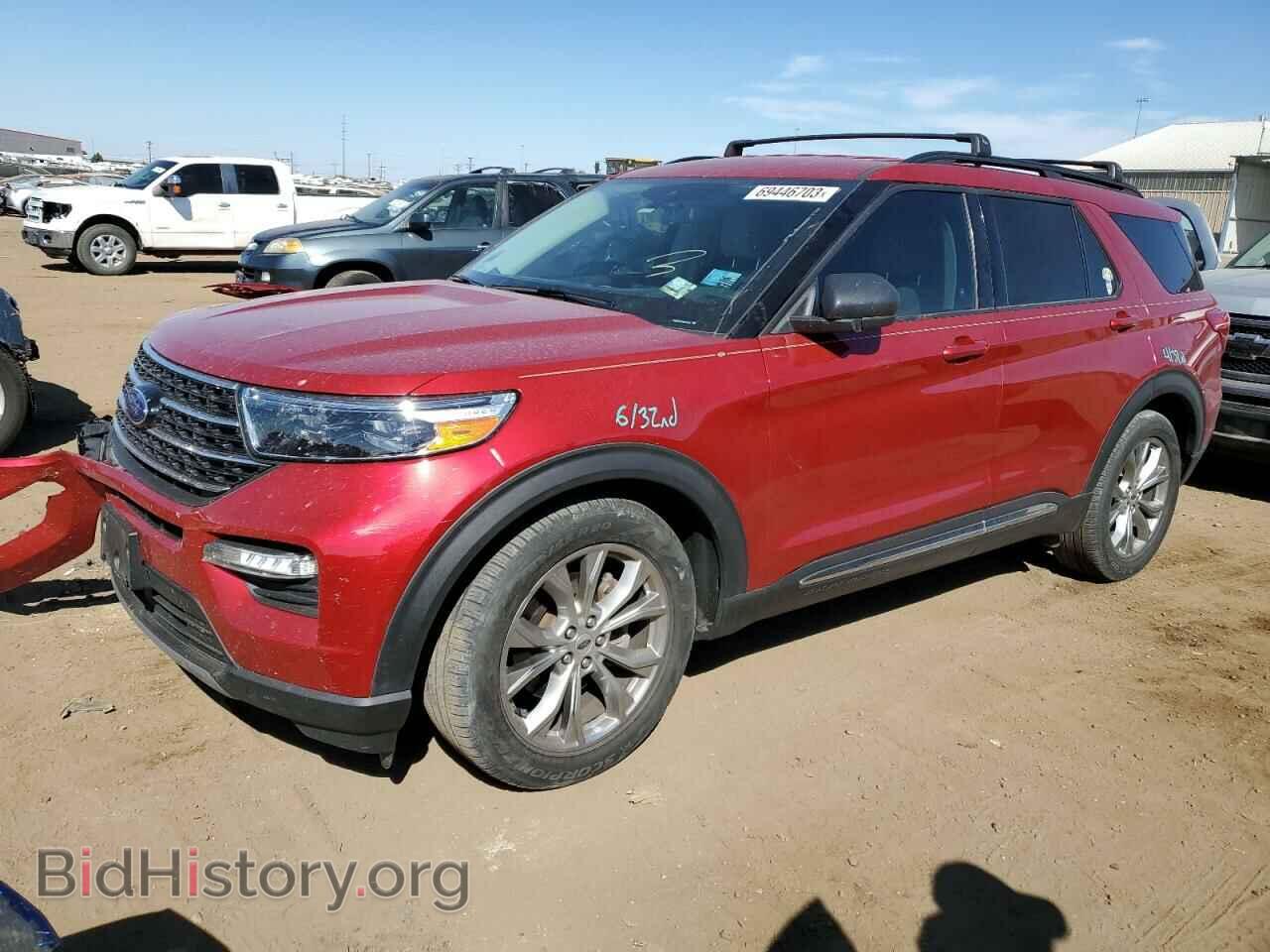 Photo 1FMSK7DH1MGB20801 - FORD EXPLORER 2021
