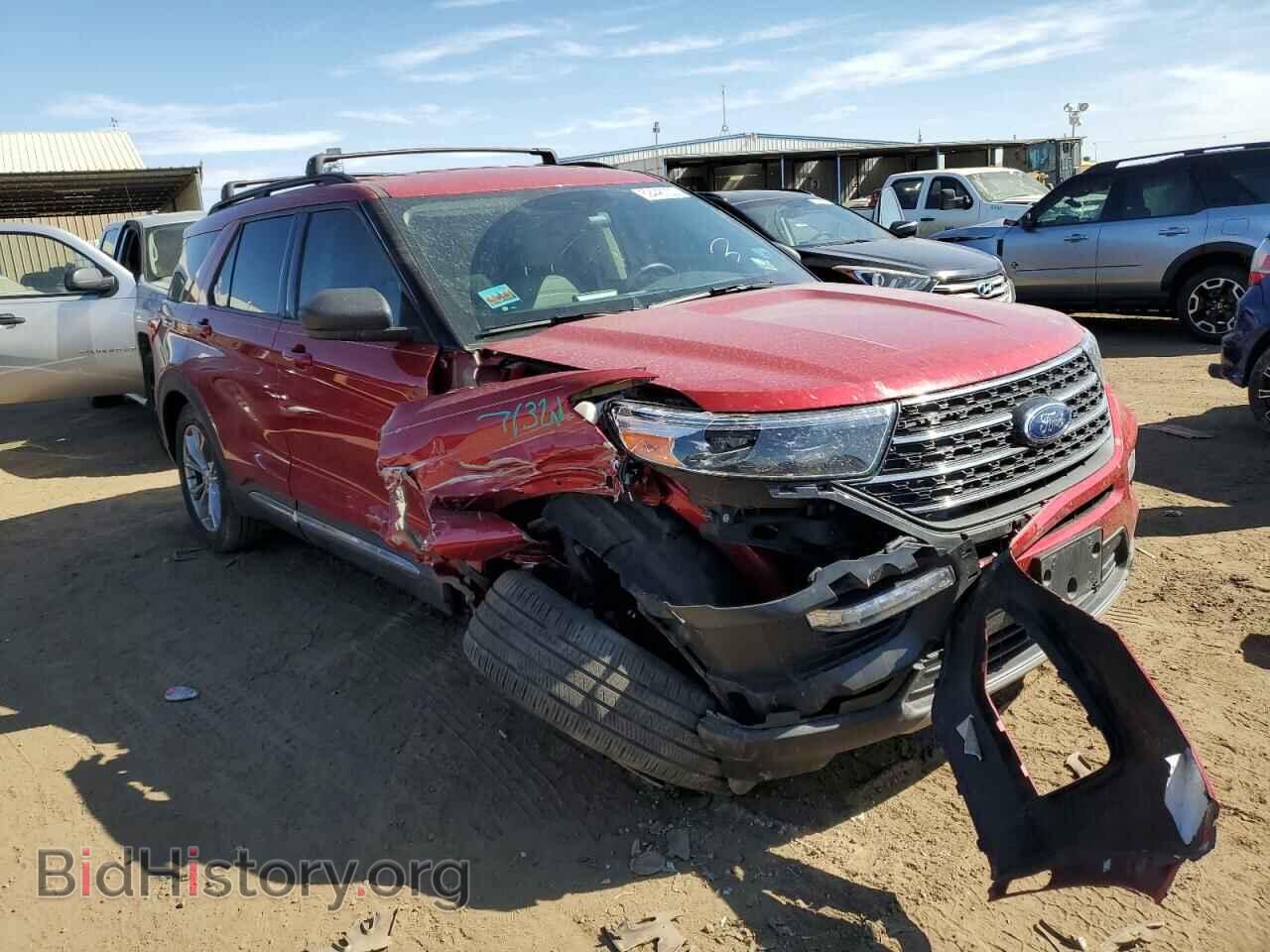 2021 FORD EXPLORER - VIN: 1FMSK7DH1MGB20801 - Photo 4
