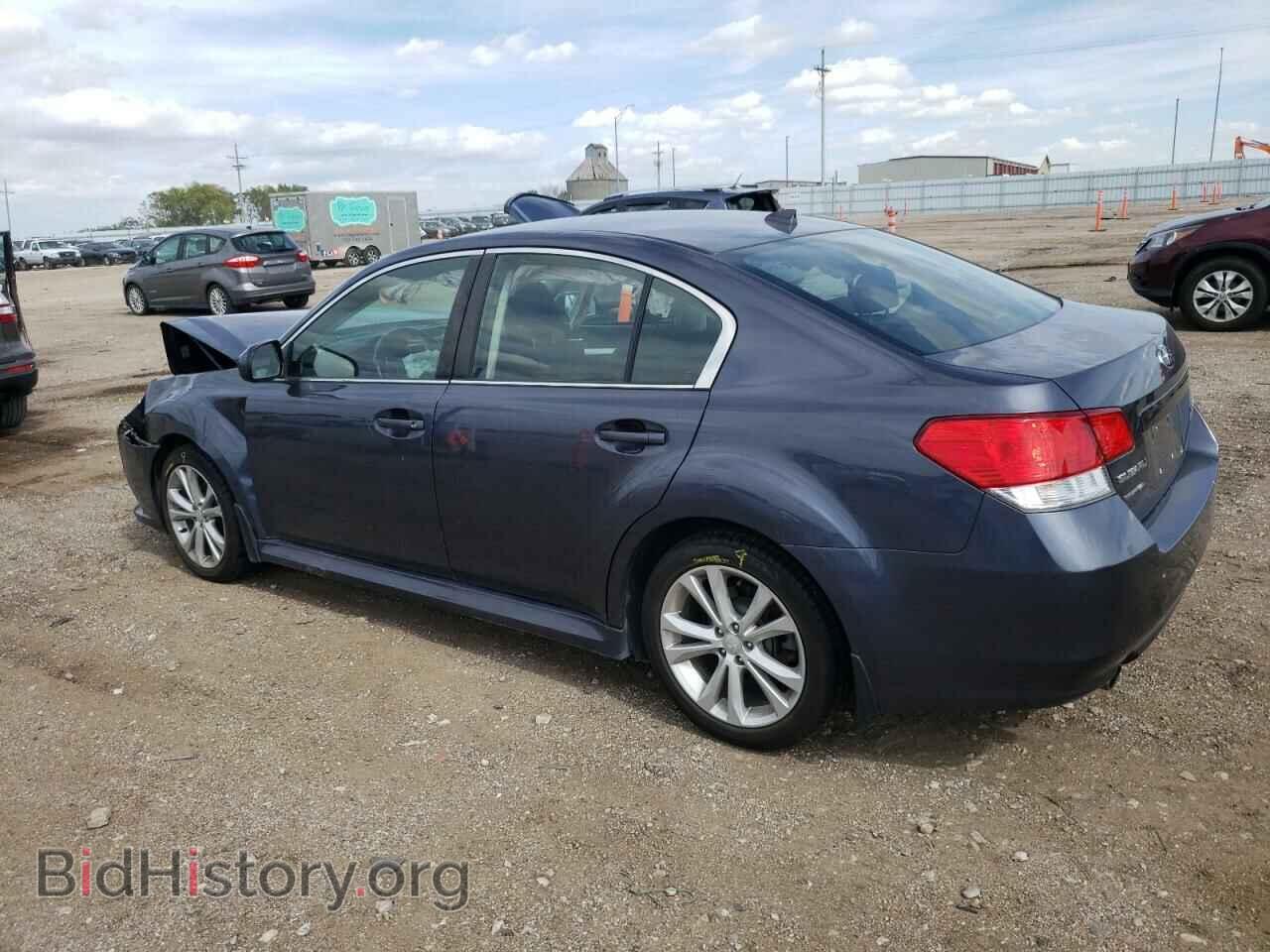 2014 SUBARU LEGACY - VIN: 4S3BMCC65E3036691 - Фото 2