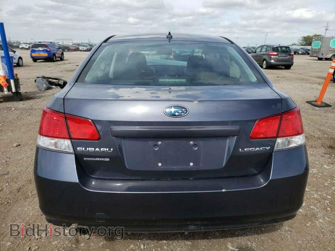 2014 SUBARU LEGACY - VIN: 4S3BMCC65E3036691 - Фото 6