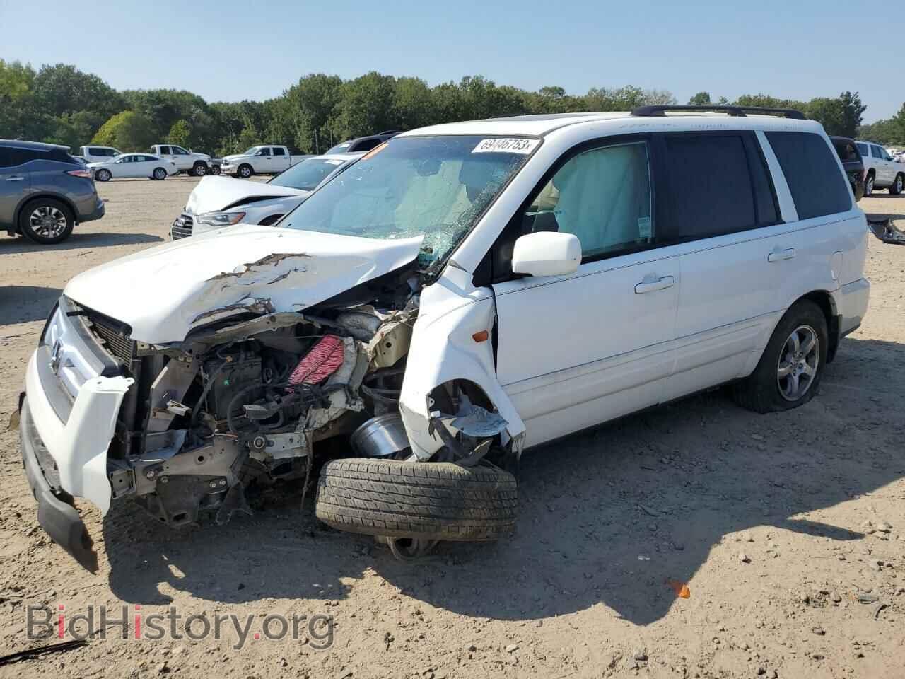 Photo 5FNYF28558B027530 - HONDA PILOT 2008