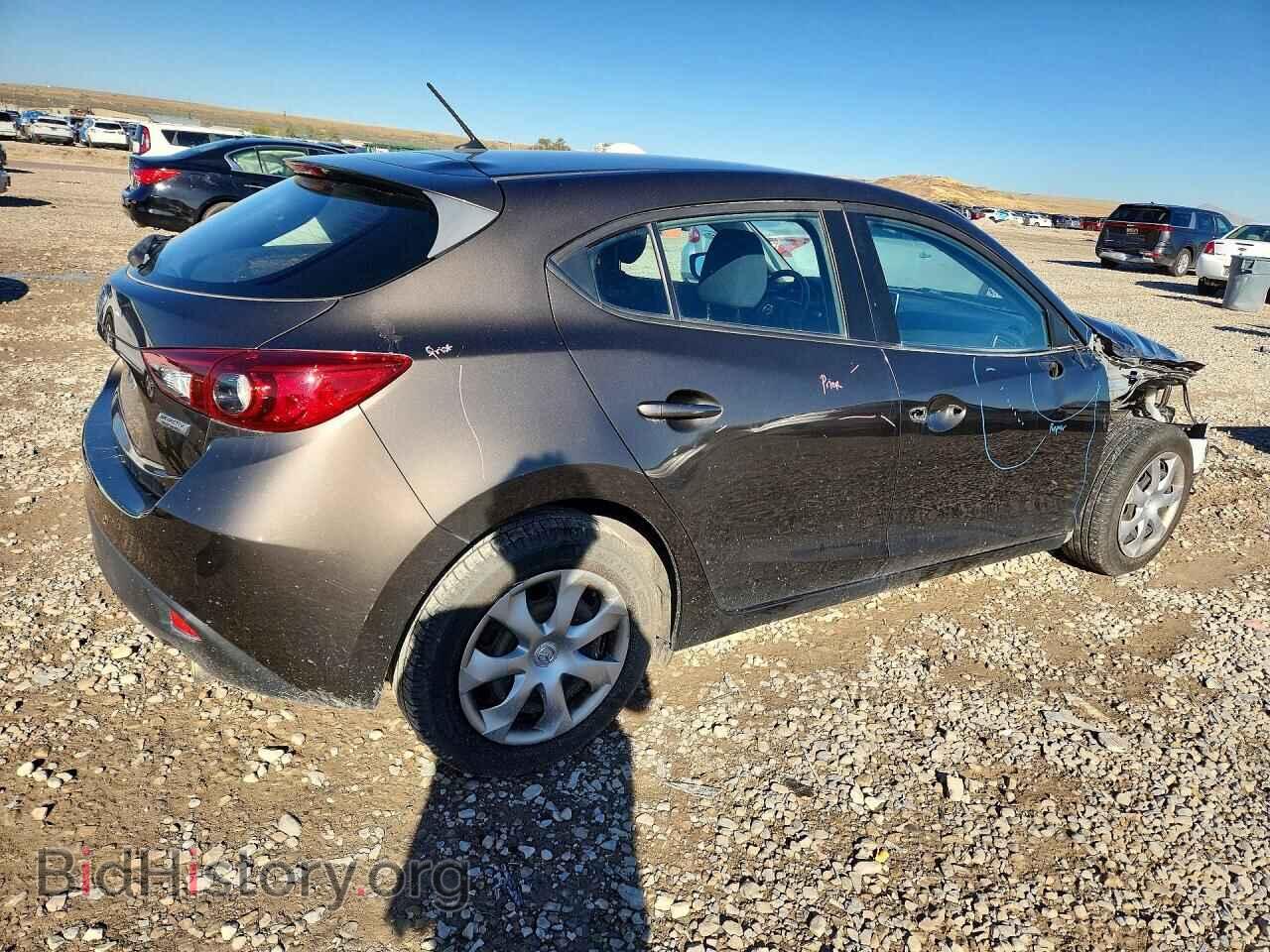 2015 MAZDA 3 - VIN: JM1BM1K79F1239403 - Фото 3