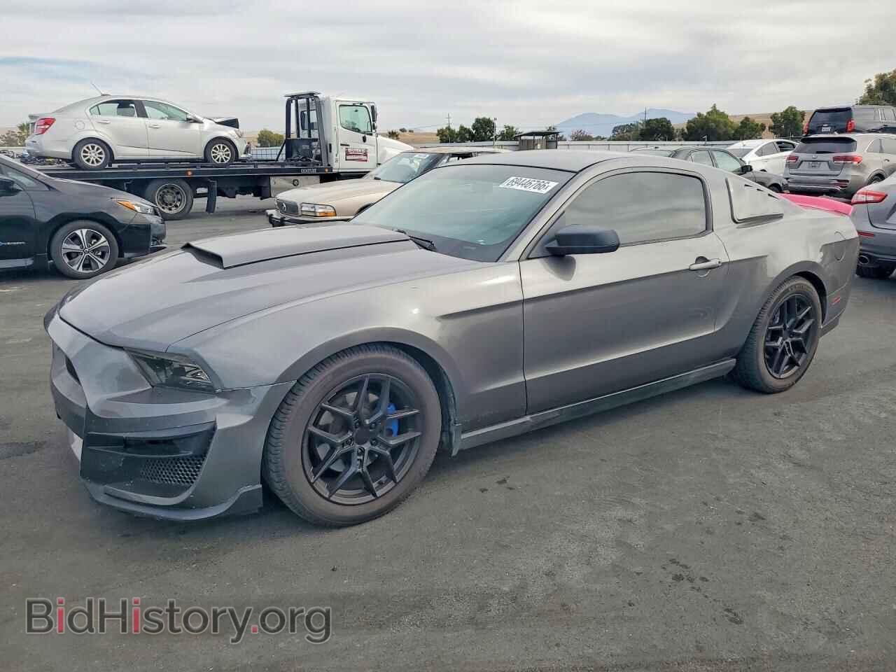 Фотография 1ZVBP8AM7B5139842 - FORD MUSTANG 2011
