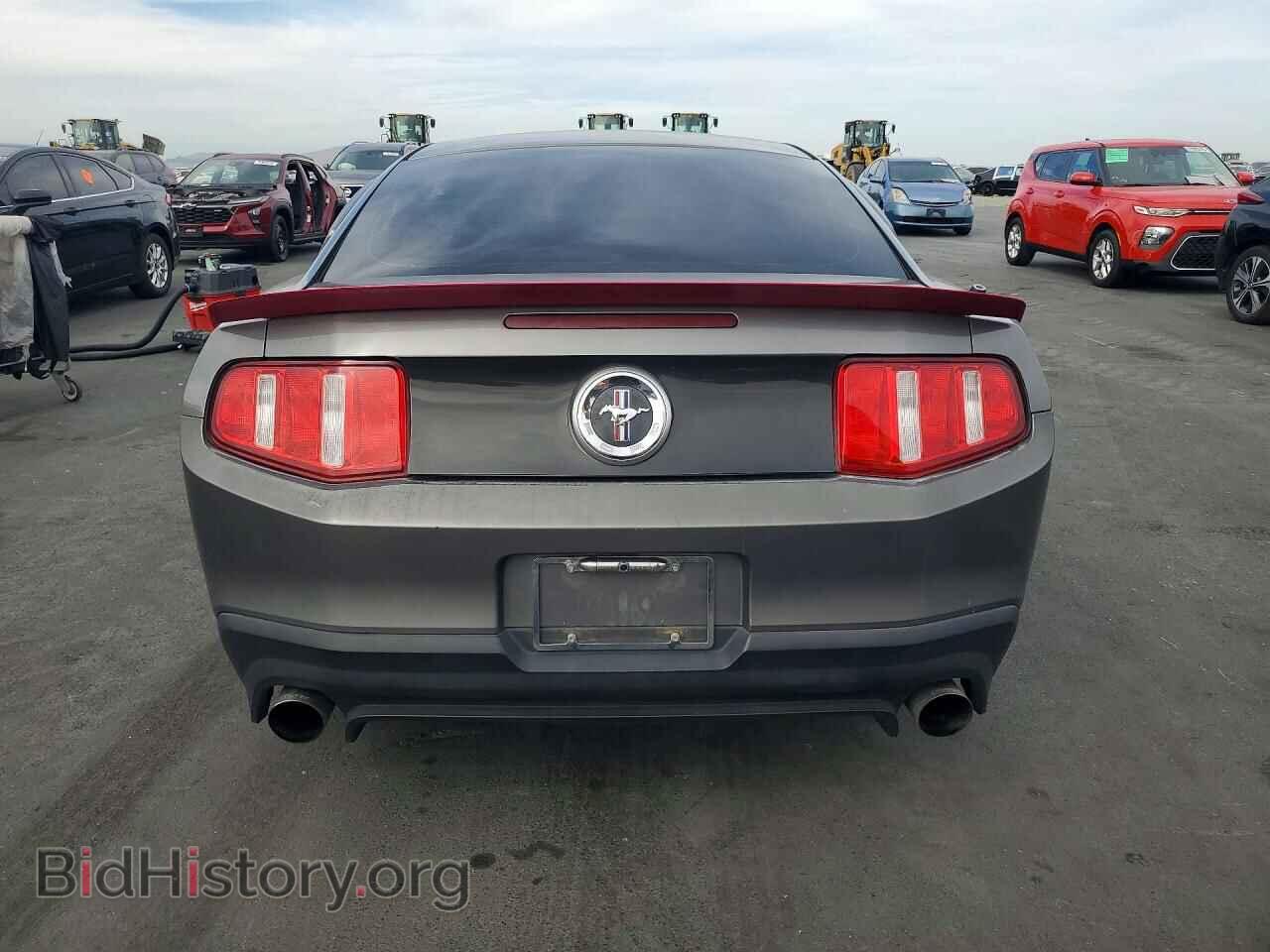 2011 FORD MUSTANG - VIN: 1ZVBP8AM7B5139842 - Photo 6